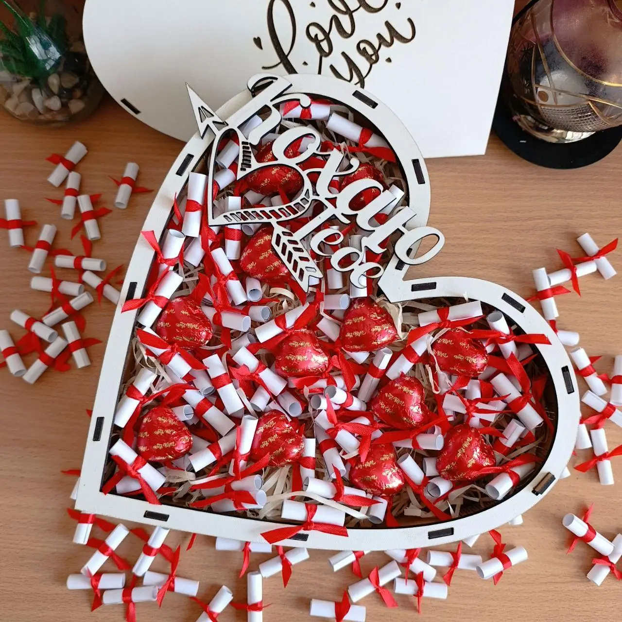 Подарунковий бокс для коханої і 101 причина чому я тебе кохаю (ar217)