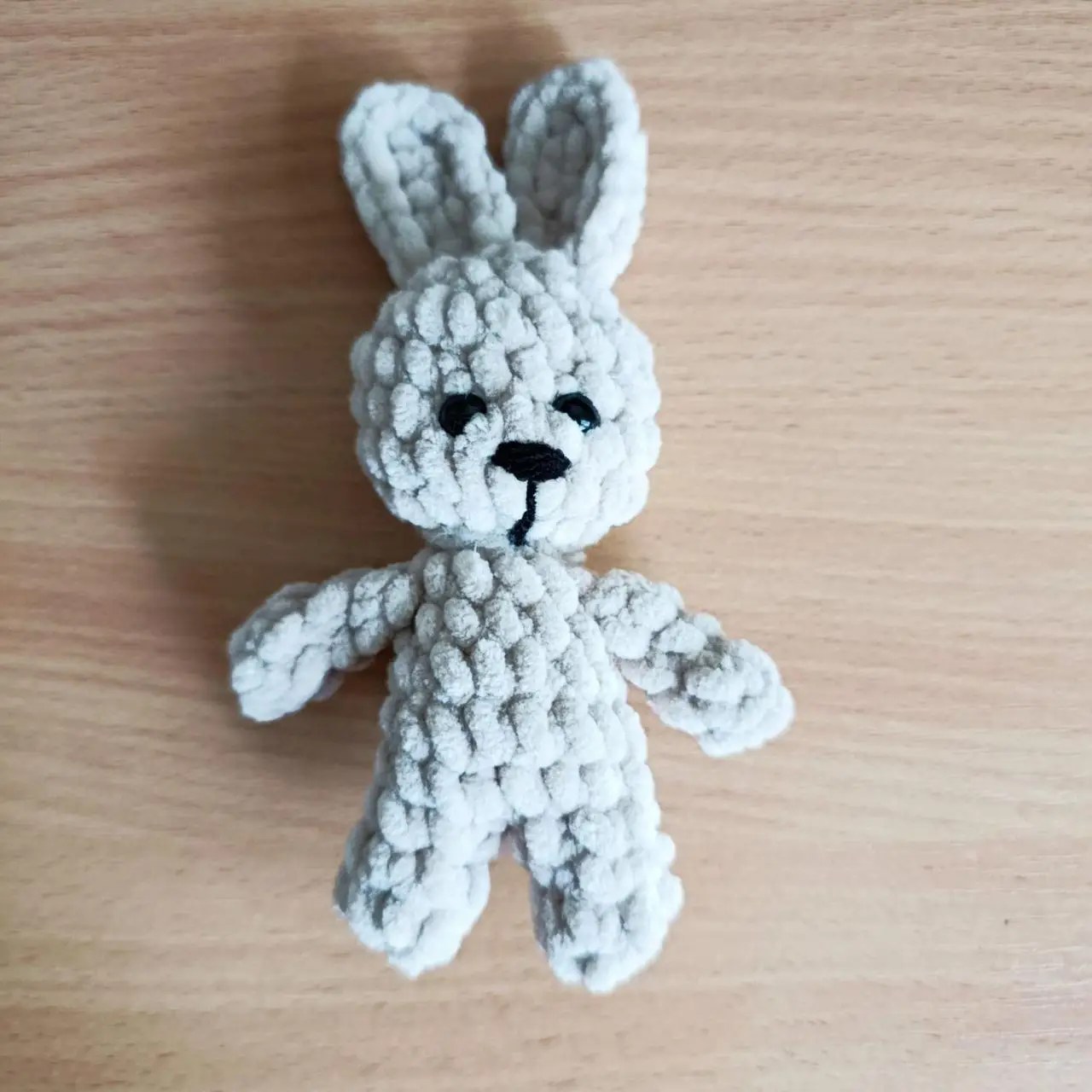 Плюшевий зайка ручної роботи 15-17 см (toy)