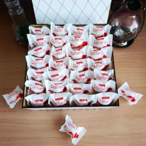 Подарунковий бокс з цукерками Raffaello для дівчини на день закоханих 8 березня день народження свято (ar240)