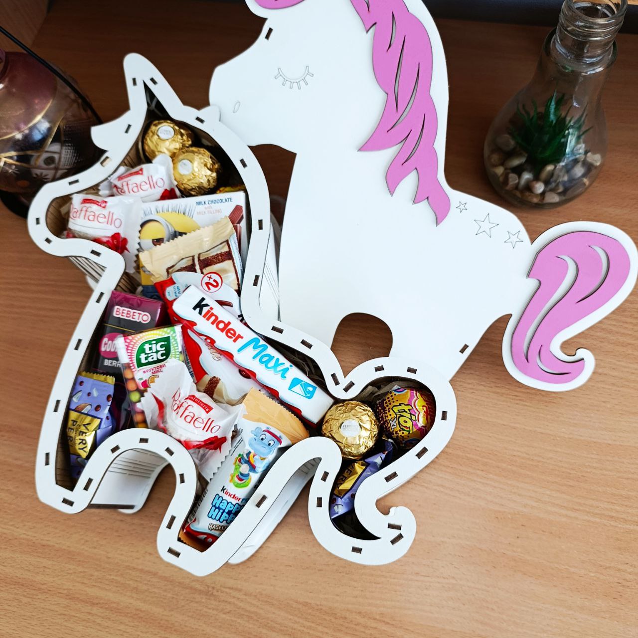 Подарунковий бокс з солодощами для дитини на день народження новий рік різдво (ar304) - Зображення 2