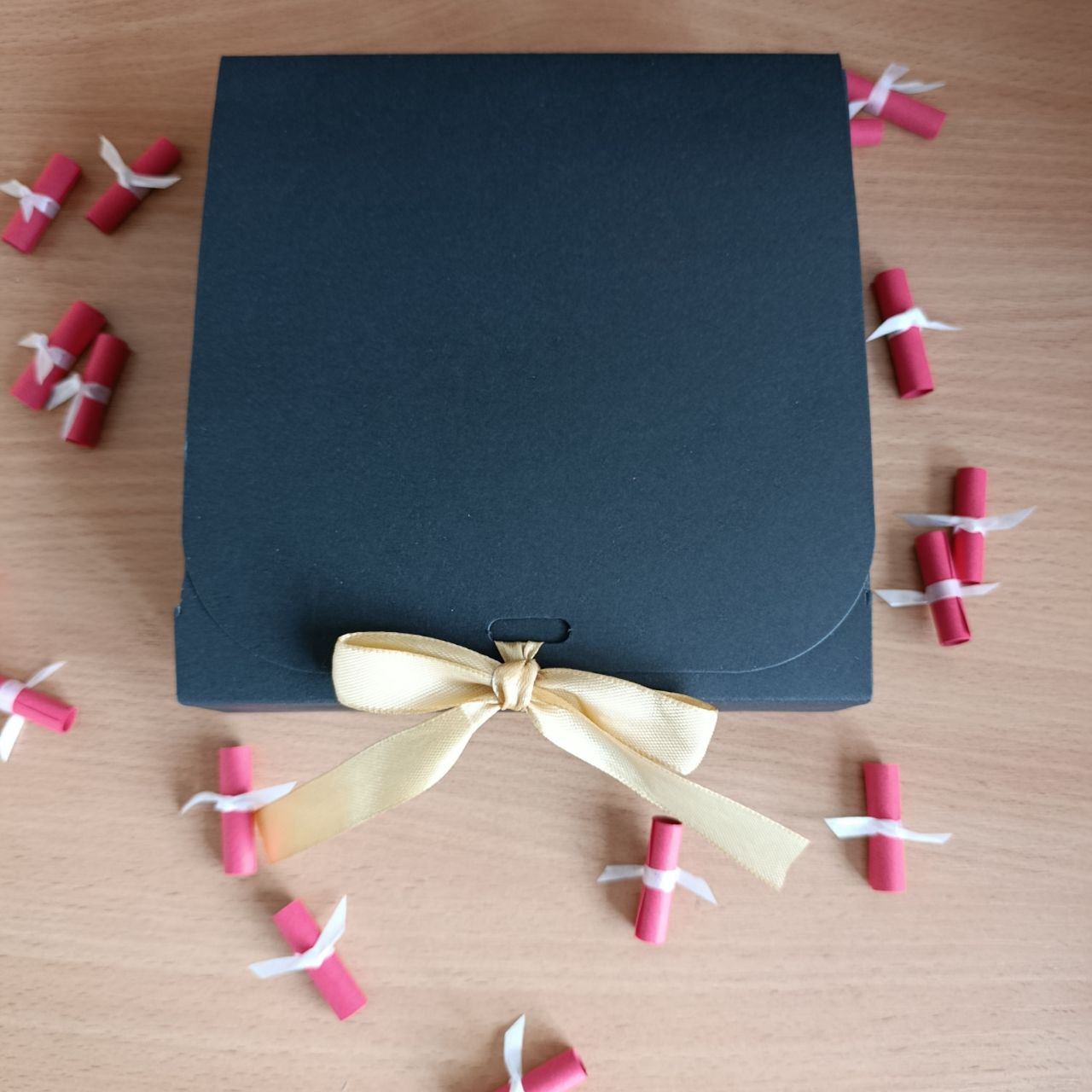 Подарунковий бокс з цукерками Ferrero та 101 причиною чому я тебе кохаю для хлопця на Новий рік Різдво день закоханих (ar309) - Зображення 3