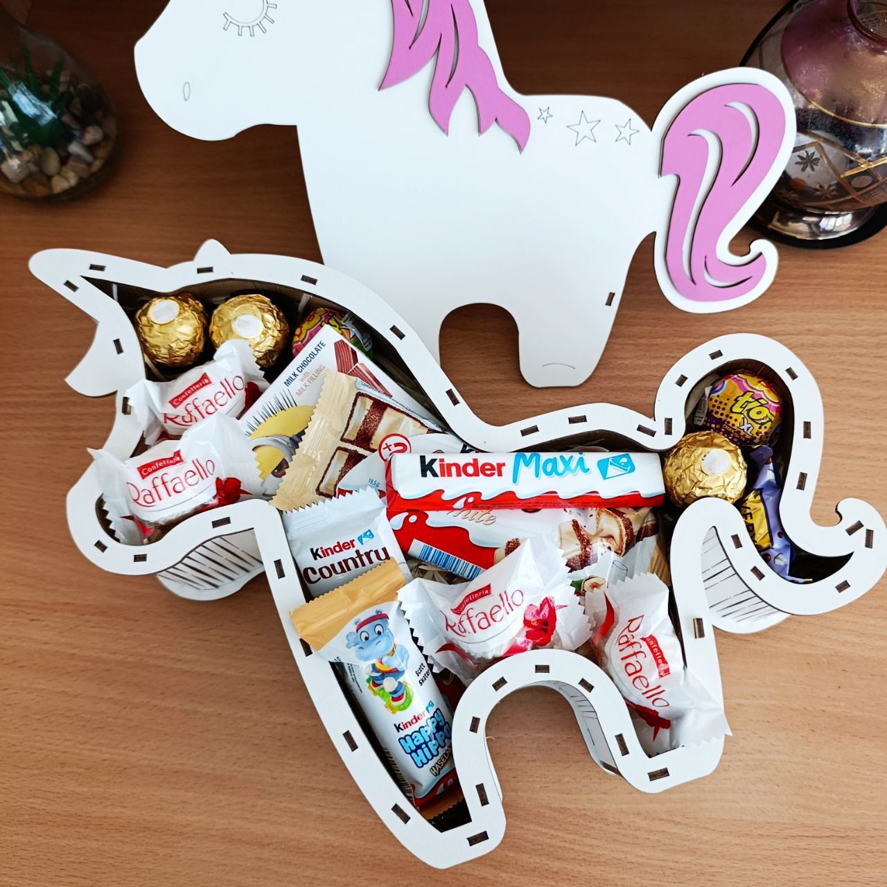 Подарунковий бокс з солодощами для дитини на день народження новий рік різдво (ar311) - Зображення 2