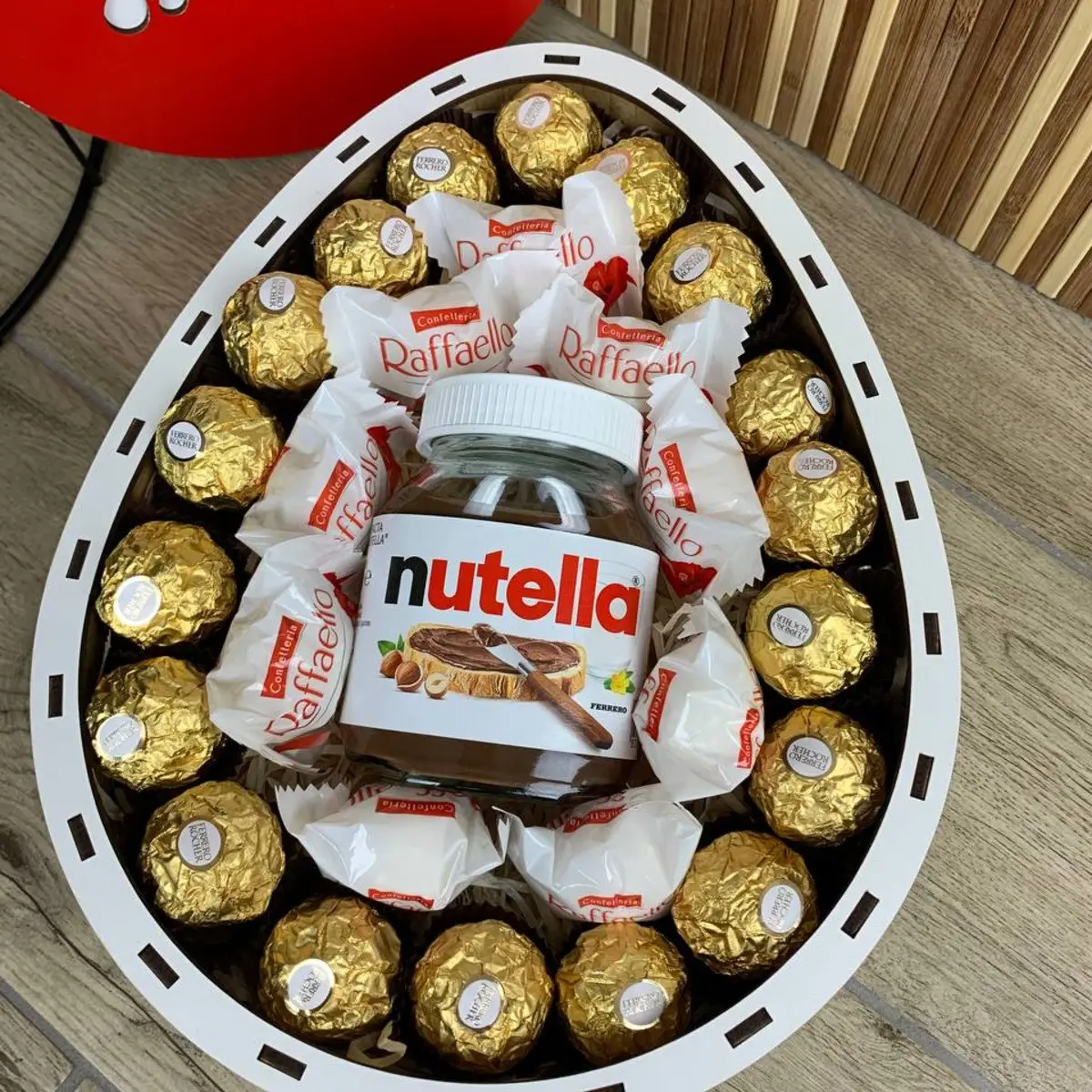 Кіндер бокс із солодощів для дитини або дівчини на новий рік різдво день народження (box37)